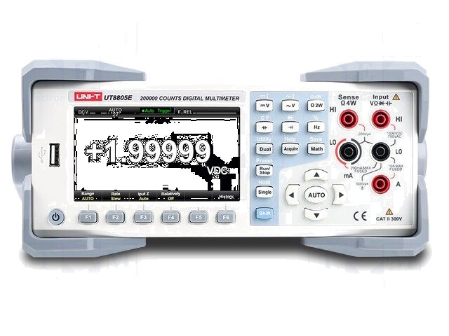 Tafelmultimeter; LCD 4,3 Tafelmultimeter; LCD 4,3